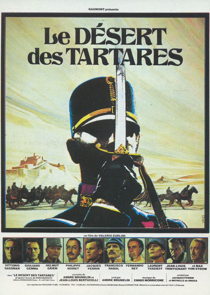 Пустыня Тартари (1976)