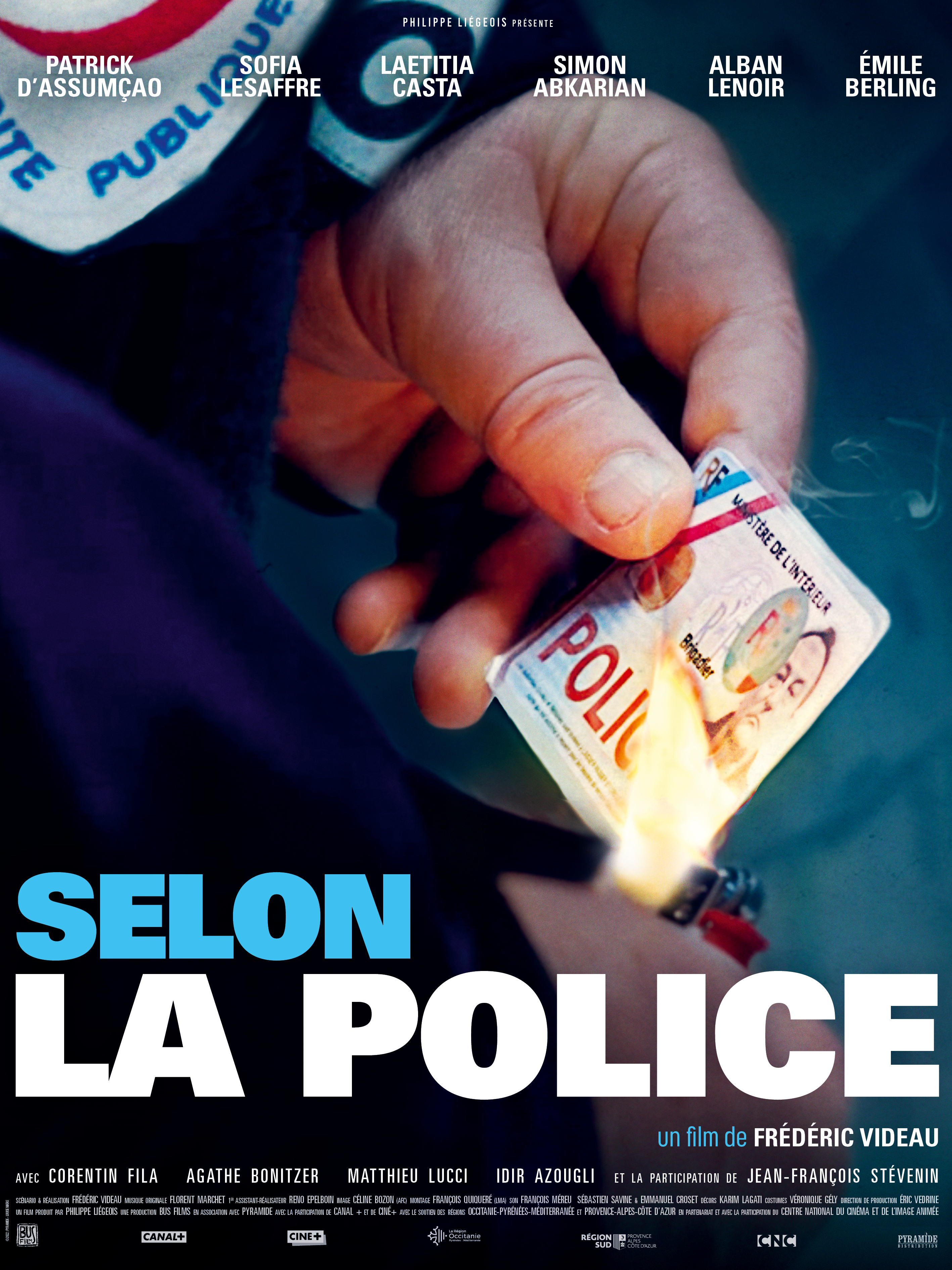 Selon la police (2022)