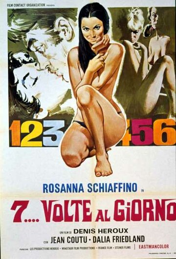 7 fois... par jour (1971)