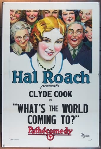 What's the World Coming To (1926)